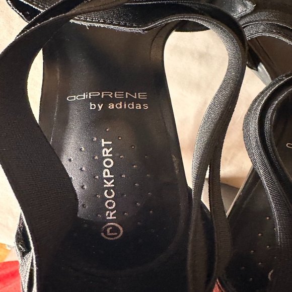 Black Rockport AdiPRENE Shoe Size 7 - Picture 9 of 9